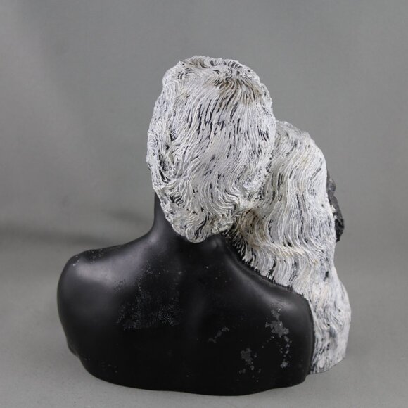 Coral Figurine (VTG) - Na Ipo by Frank Schirman - Made with Coral - Picture 7 of 11